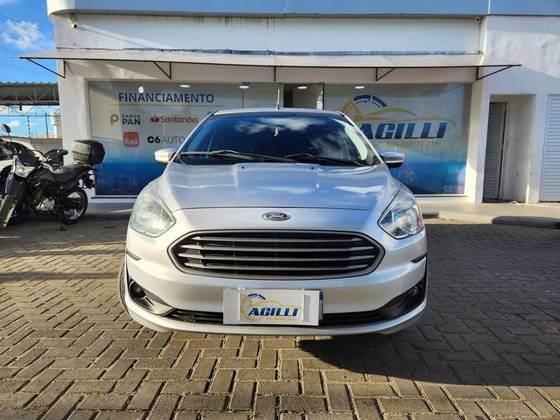 FORD KA 1.5 TI-VCT FLEX SE SEDAN MANUAL